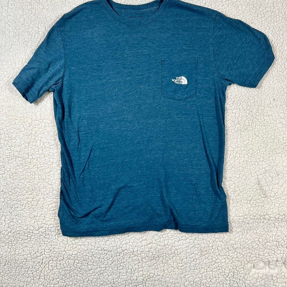The-north-face Men's Blue T-shirt